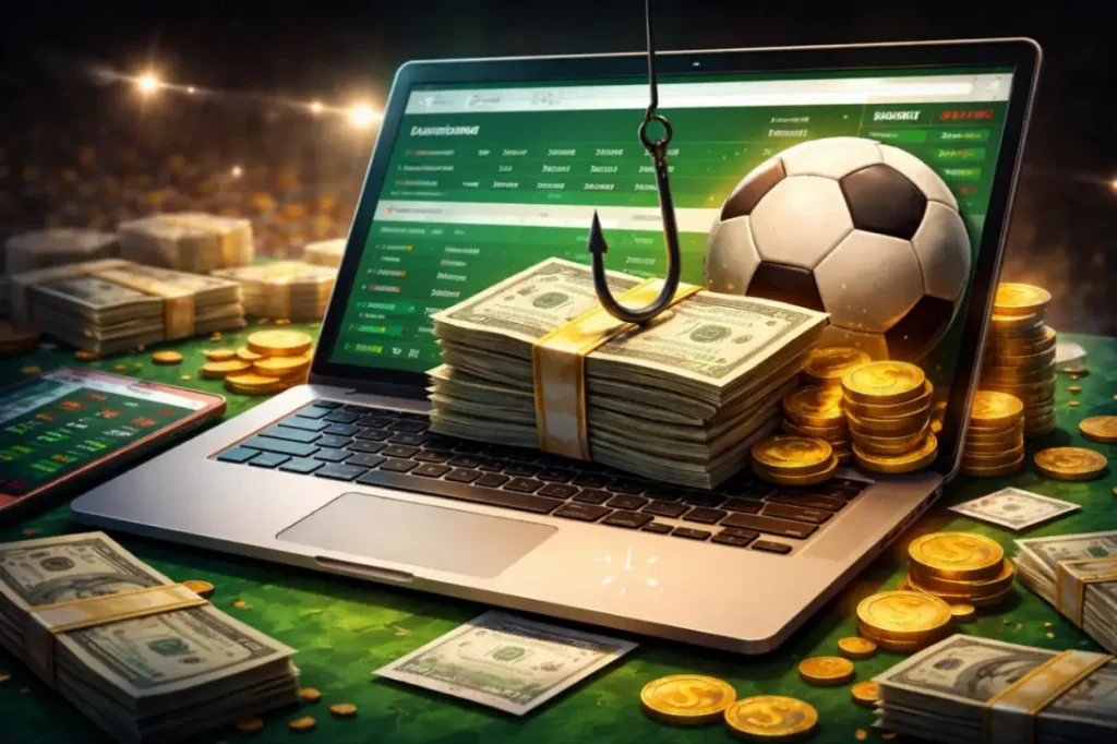 Ловушка с гарантией: как работают схемы по раскрутке букмекерских счетов и почему вы не вернете свои деньги